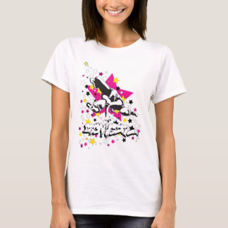 Breakgirl kvinna baby - docka t-shirt