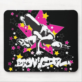 Breakgirl Mousepad Musmatta