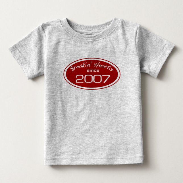 Breakin Hearts sedan 2007 T Shirt (Framsida)