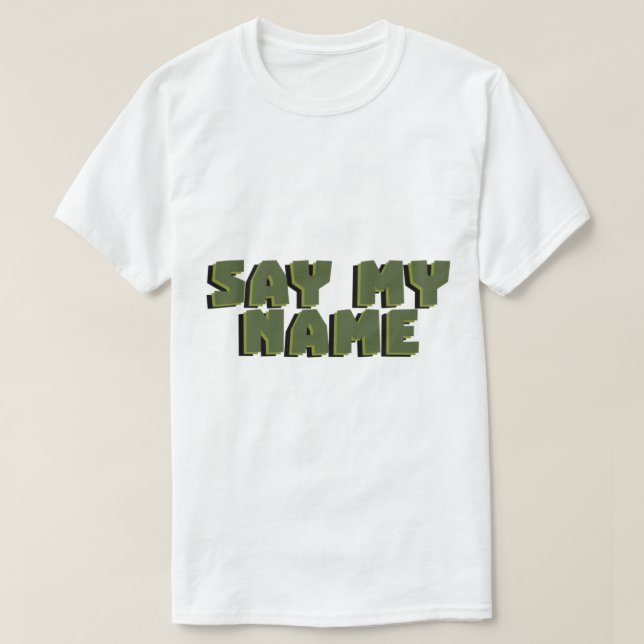 Breaking Bad Jesse Pinkman Eyebrows T Shirt (Design framsida)