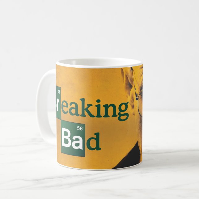 Breaking Bad: O olhar intenso de Heisenberg Kaffemugg (Framsida vänster)