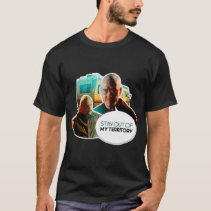 BREAKING BAD WALTER WHITE HEISENBERG Citat STanna T Shirt