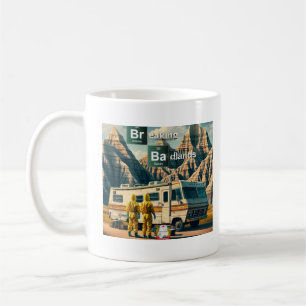 Breaking badlands mugg