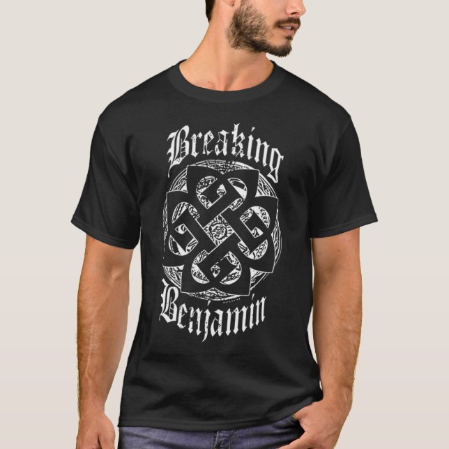 Breaking Benjamin T Shirt (Framsida)