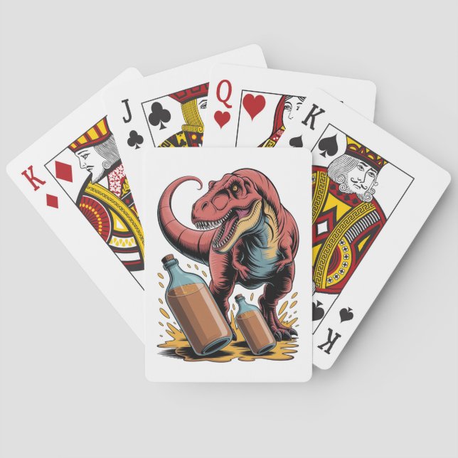 Breaking Big Bottles Casinokort (Baksidan)