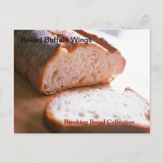 Breaking Bread Buffalo Vingar Recipe Vykort