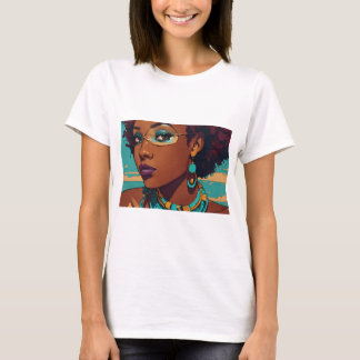 "Breaking Free Graphic Novel T-Shirt - Afrocentric