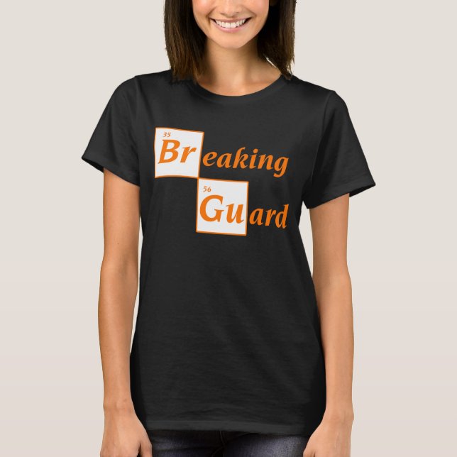 Breaking Guard Brazilian, Breaking Bad Brasilien T Shirt (Framsida)