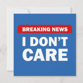 Breaking News