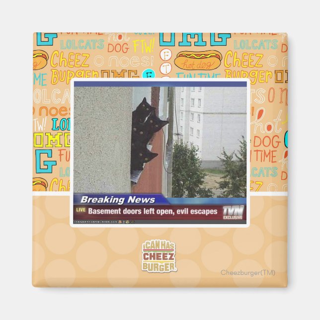Breaking News 2 Magnet (Framsidan)