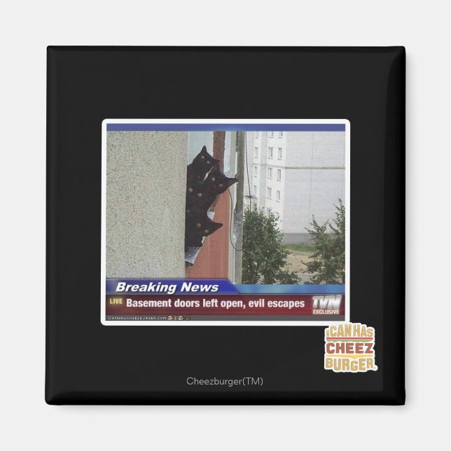 Breaking News 2 Magnet (Framsidan)