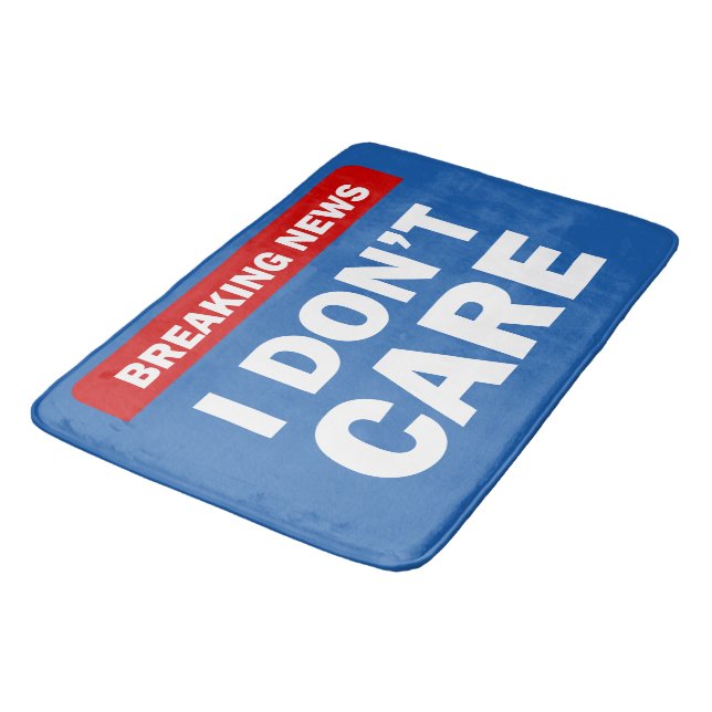 Breaking News Badrumsmatta (Vinklad)