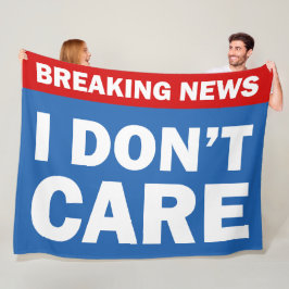 Breaking News Fleecefilt