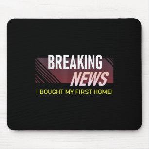 Breaking News Jag Köpte Mitt Första Hem Husvärmnin Musmatta