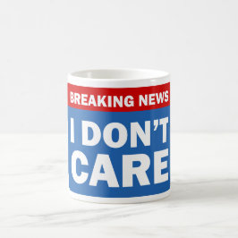 Breaking News Kaffemugg