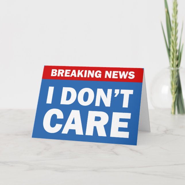 Breaking News Kort (Framsida)