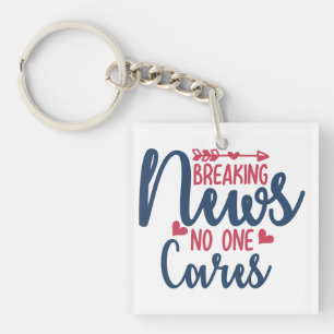 Breaking News No One Cares