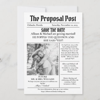 Breaking News: Spara datumet för vårt specialevene Inbjudningar