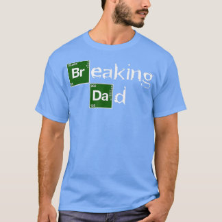 Breaking Pappa Pappa Funny Fars dag Pappa Gift Chr T Shirt