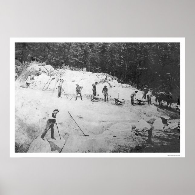 Breaking Sten Alaska 1916 Poster (Framsidan)