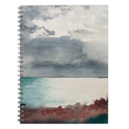 Breaking Storm, Kusten i Maine av Winslow Homer Anteckningsbok