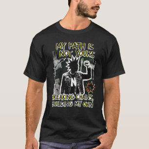 Breaking The Grip Shirt – Punk Skull Streetwear T