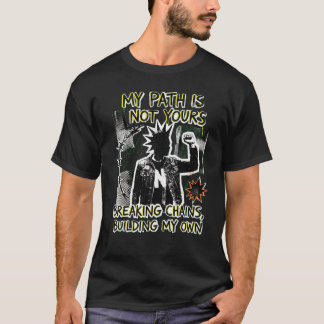 Breaking The Grip Shirt – Punk Skull Streetwear T