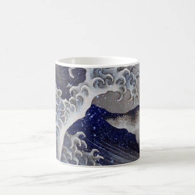 Breaking Vinkarare, Hokusai Kaffemugg (Center)
