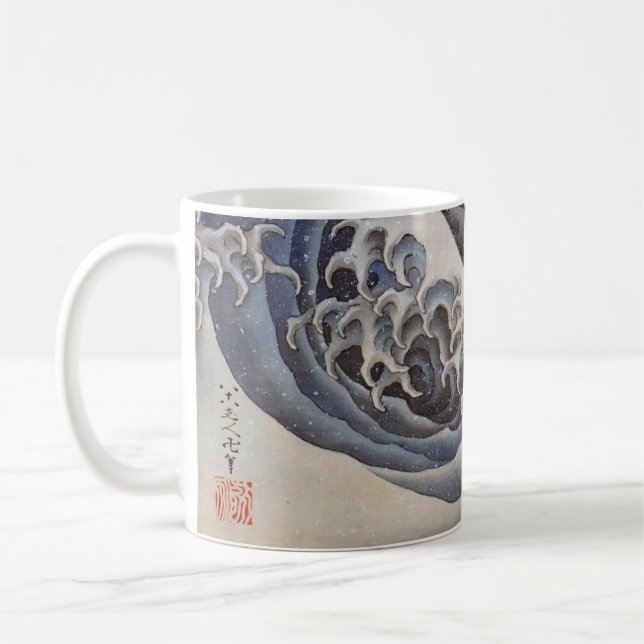 Breaking Vinkarare, Hokusai Kaffemugg (Vänster)