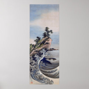Breaking Vinkarare, Hokusai Poster