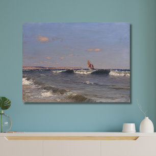 Breaking Wave av Dubovskoy Canvastryck