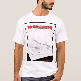 Breakloose Turntableutslagsplatsen T-shirt