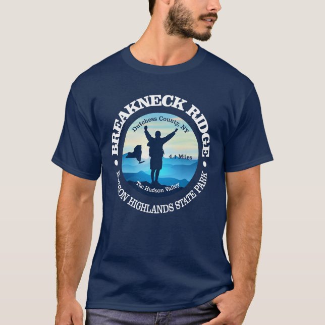 Breaknackskena Ridge (V) T Shirt (Framsida)