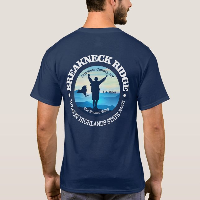 Breaknackskena Ridge (V) T Shirt (Baksida)
