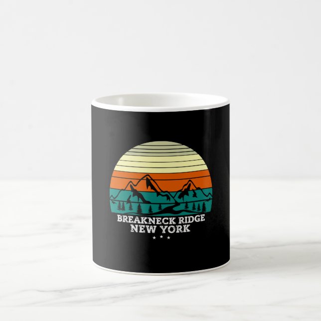BREAKNECK RIDGE NEW YORK KAFFEMUGG (Center)