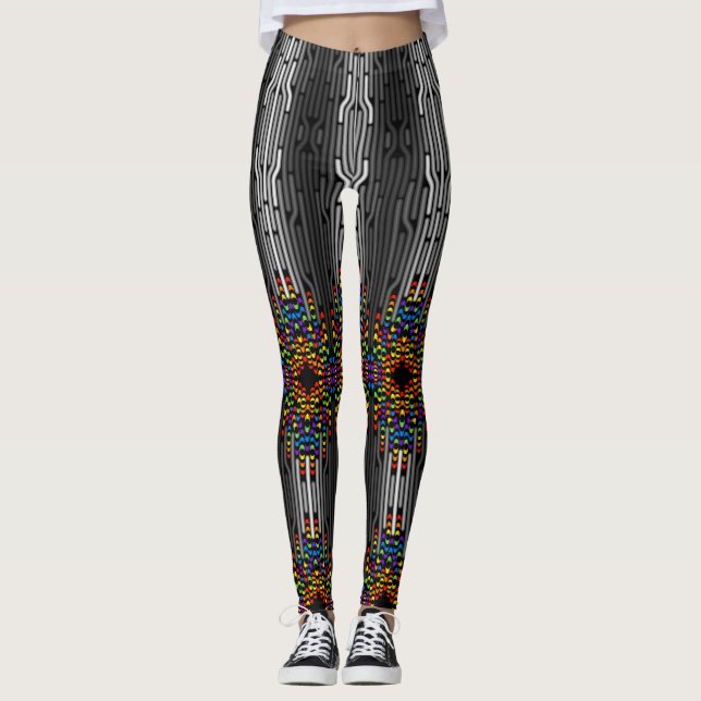 Breakout Archetype - Leggings by Vibrata (Framsida)