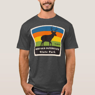 Breaks Interstate State Park Virginia Roaming Hjor T Shirt