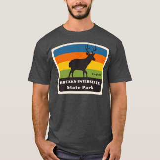 Breaks Interstate State Park Virginia Roaming Hjor T Shirt