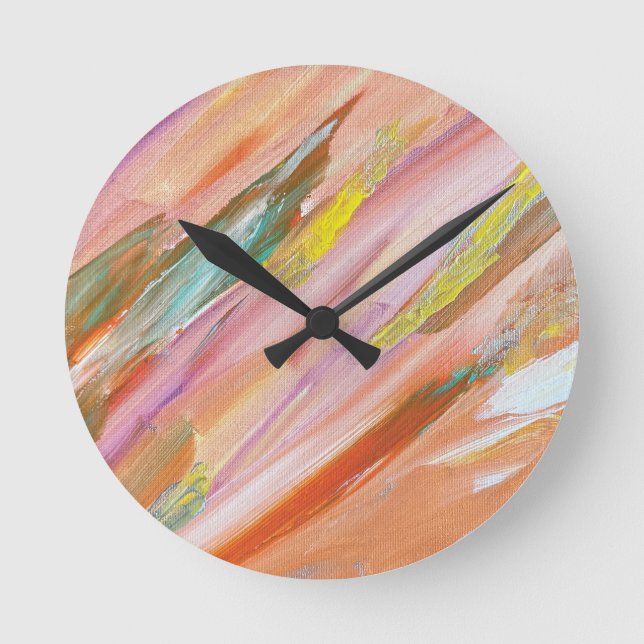 Breakthrough Rund Klocka (Framsida)