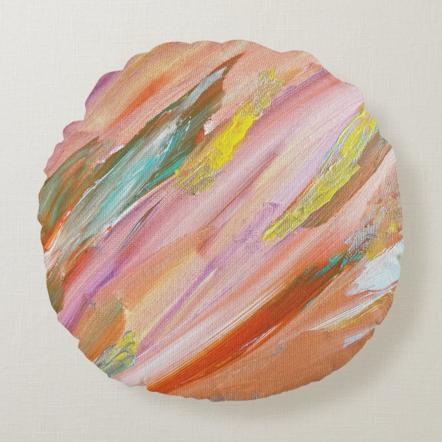 Breakthrough Rund Kudde (Framsidan)