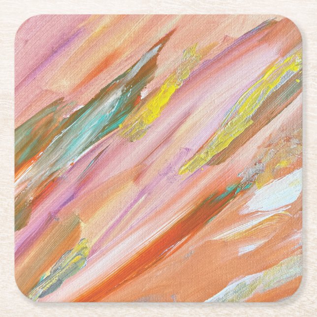 Breakthrough  underlägg papper kvadrat (Framsidan)