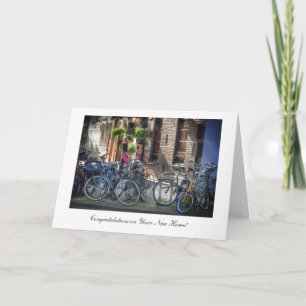 Breaktime i Amsterdam-Grattisar på New Home Kort