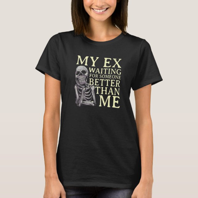 Breakup For Men Women Recently Divorce Support Par T Shirt (Framsida)
