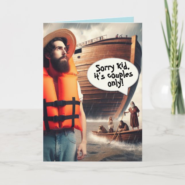 Breakup Sympathy Kort (Framsida)