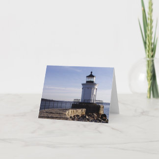 Breakwater Light alias Kryp Light Anteckningskort