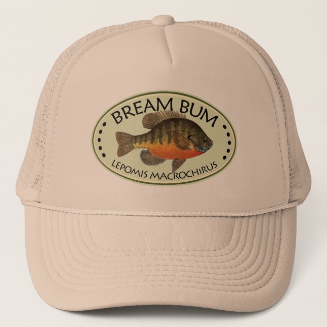 Bream Bum Fishing Keps (Framsida)