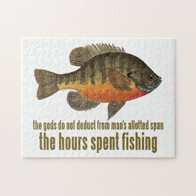 Bream Fishing Pussel (Horisontell)