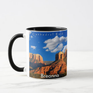 Breanna på domkyrkasten och domstolmuggen mugg