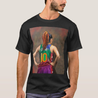 Breanna Stewart - Paint Art T Shirt