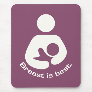 Breast är bästa ikon - Mauve Musmatta